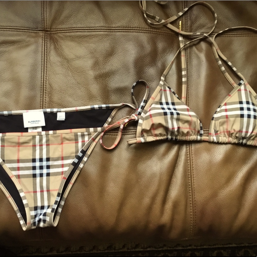 Burberry Swimsuit (2 piece)